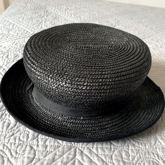 Black cruiser hat - Picture 4 of 8